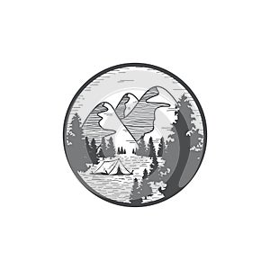 Mountain logo designs