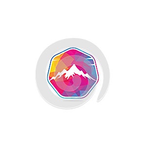 Mountain Logo Template Vector