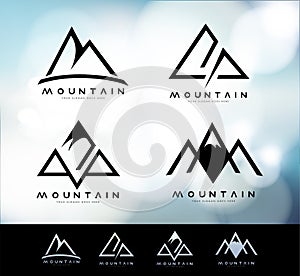 Mountain Logo Vintage