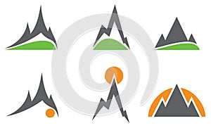 Mountain logos