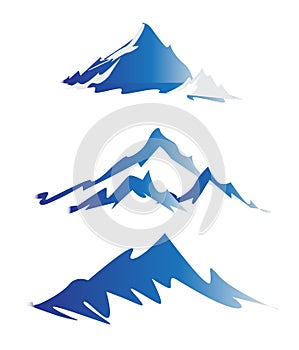 Mountain logos