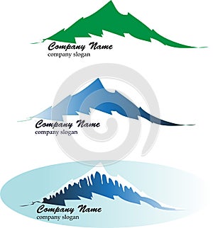 Mountain logos
