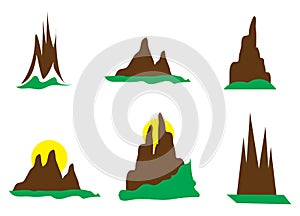Mountain Logos