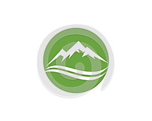 Mountain Logos and symbols template icons