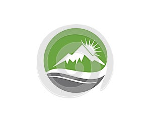 Mountain Logos and symbols template icons