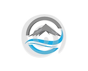 Mountain Logos and symbols template icons