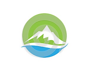 Mountain Logos Template