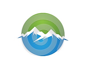 Mountain Logos Template
