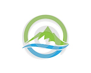 Mountain Logos Template