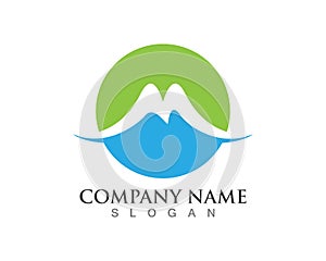 Mountain Logos Template vector design