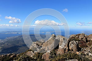 Mountain Lookout from Mount Wellington Hobart