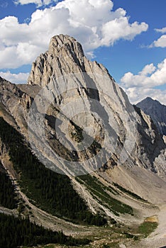 Mountain louis and valley