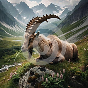 Mountain Maestro - Goat\'s Alpine Grace