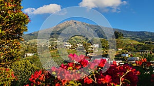 Mountain in magelang