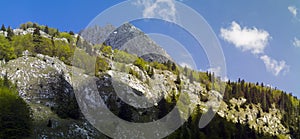 Mountain Maglic in Bosnia & Herzegovina photo