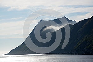 Mountain Manestind, Senja, Norway