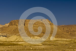 Mountain Masada