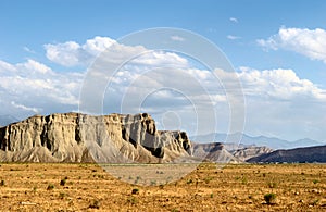 Mountain massif photo