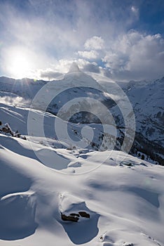 Mountain matterhorn zermatt switzerland photo