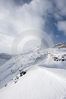Mountain matterhorn zermatt switzerland photo