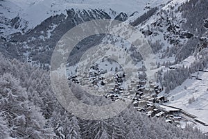 Mountain matterhorn zermatt switzerland photo