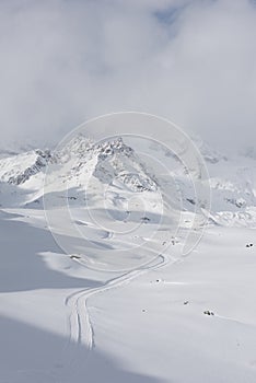 Mountain matterhorn zermatt switzerland photo