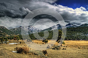 Mountain Meadow in HDR