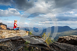 Mountain Meditations yoga asanas photo