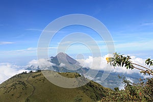 Mountain merbabu