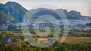 Mountain Mogote in Pinar del Rio, Vale de Vinales