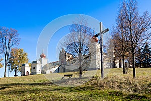 Mountain Monastery of Mother of God,  Horni Hedec village, Kraliky town, East Bohemia, Czech republic