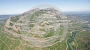 The Mountain of Monserrat photo