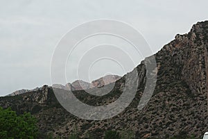 Mountain of the Montseny, Lerida