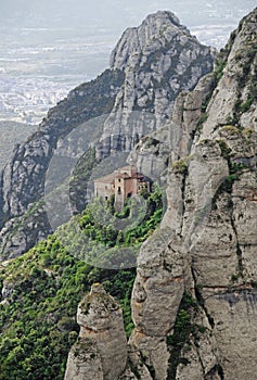 The Mountain of Montserrat photo