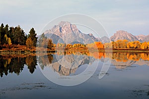 Mountain Moran in Fall