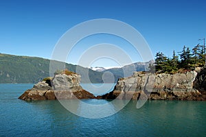 Mountain Morning in Alaska