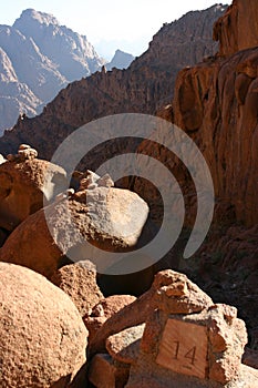 Mountain Mt Sinai photo