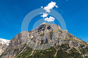 Mountain  near Gimmelwald