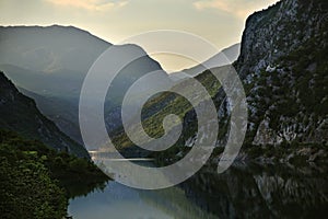 Mountain near Raska Gora. Bosnia and Herzegovina