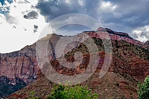 Mountain in or Near Zion National Park, Utah.