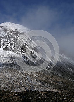 Mountain Ngauruhoe