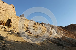 The mountain oasis of Chebika , Tozeur Governance of Tunisl
