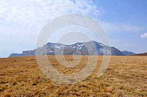 Mountain Oshten and plateau Lagonaki