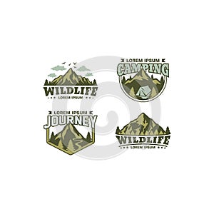 Mountain and Outdoor Sports logo