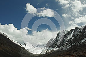 The Mountain in the pamirs