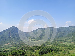 Photo Mountain Pancar, West Java Indonesia