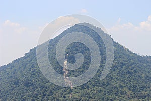 Photo Mountain Pancar, West Java Indonesia