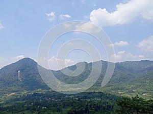 Photo Mountain Pancar, West Java Indonesia