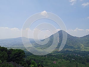 Photo Mountain Pancar, West Java Indonesia