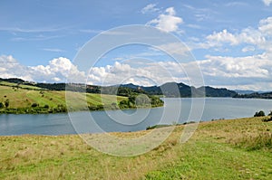 Mountain panorama Poland